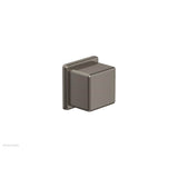 Phylrich - MIX Volume Control/Diverter Trim - Cube Handle 290-38 - Burnished Nickel