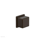 Phylrich - MIX Volume Control/Diverter Trim - Cube Handle 290-38 - Oil Rubbed Bronze