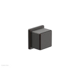 Phylrich - MIX Volume Control/Diverter Trim - Cube Handle 290-38 - Polished Chrome