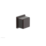 Phylrich - Vol./ Div. To Cube Hdl - Weathered Copper