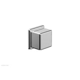 Phylrich - MIX Volume Control/Diverter Trim - Cube Handle 290-38 - Matte Black