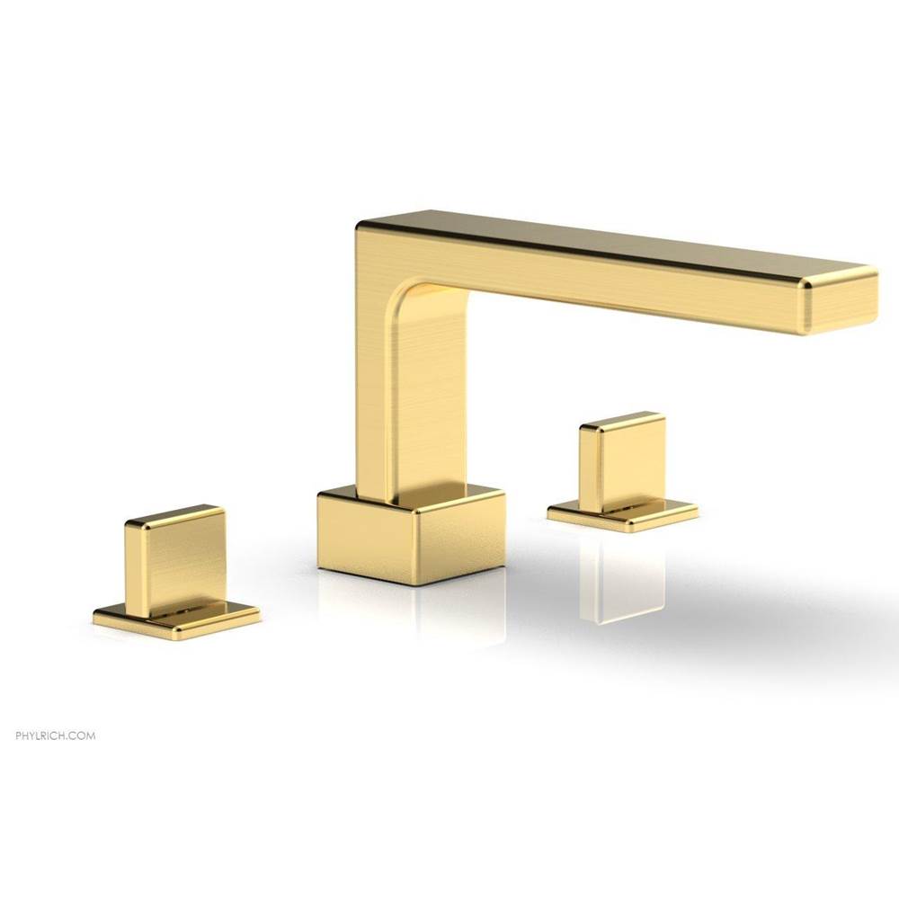 Phylrich - Deck Tub Set To Blade - Satin Gold