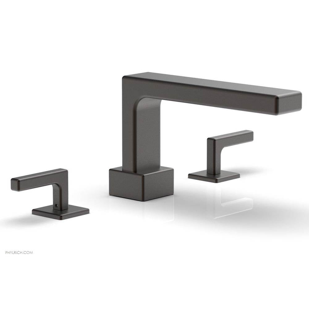 Phylrich - Deck Tub Set To Lever - Oil Rubbed Bronze
