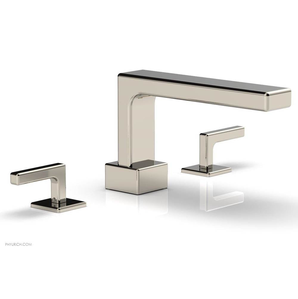 Phylrich - Deck Tub Set To Lever - Polished Nickel