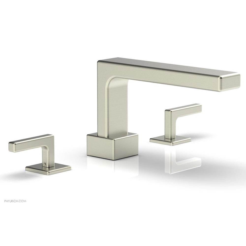 Phylrich - Deck Tub Set To Lever - Satin Nickel