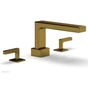 Phylrich - Deck Tub Set To Lever - French Brass