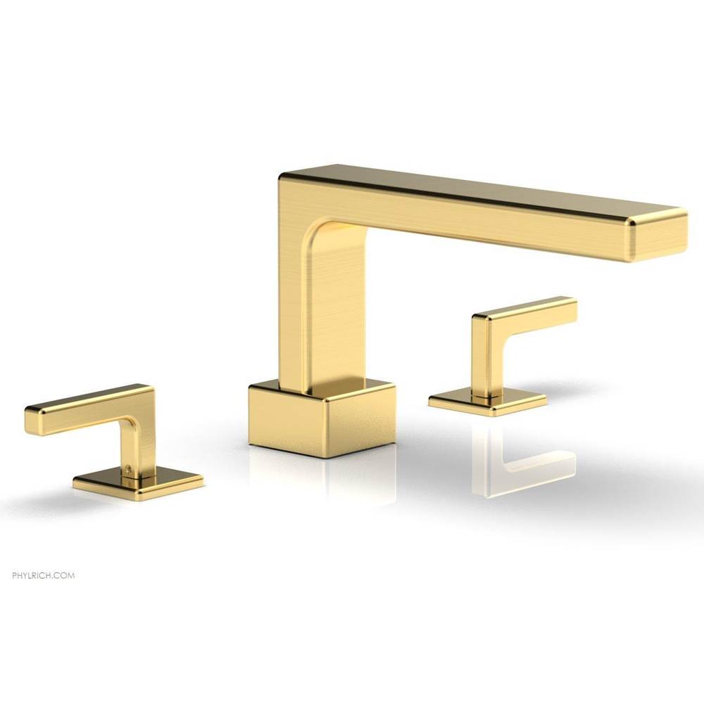 Phylrich - Deck Tub Set To Lever - Satin Gold