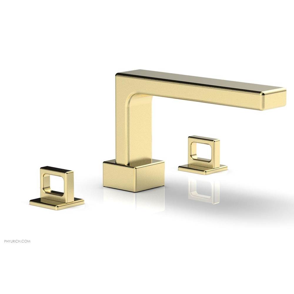 Phylrich - Deck Tub Set To Ring - Polished Brass Uncoated