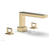 Phylrich - Deck Tub Set To Ring - Satin Brass