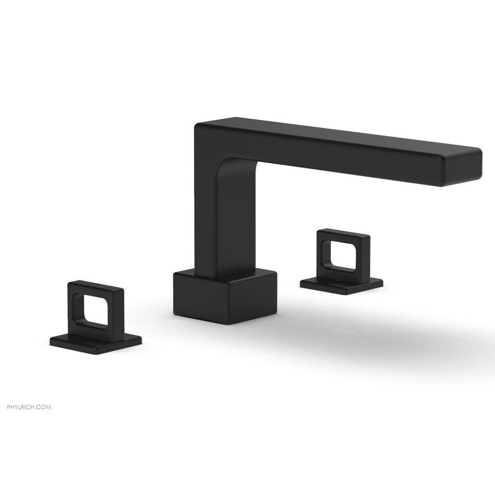 Phylrich - Deck Tub Set To Ring - Matte Black