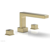 Phylrich - Deck Tub Set To Cube - Burnished Gold