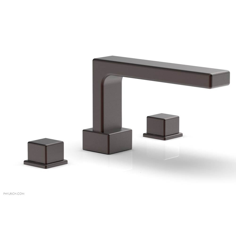 Phylrich - Deck Tub Set To Cube - Weathered Copper
