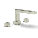 Phylrich - Deck Tub Set To Cube - Satin Nickel
