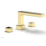 Phylrich - Deck Tub Set To Cube - Polished Brass