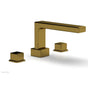 Phylrich - Deck Tub Set To Cube - French Brass