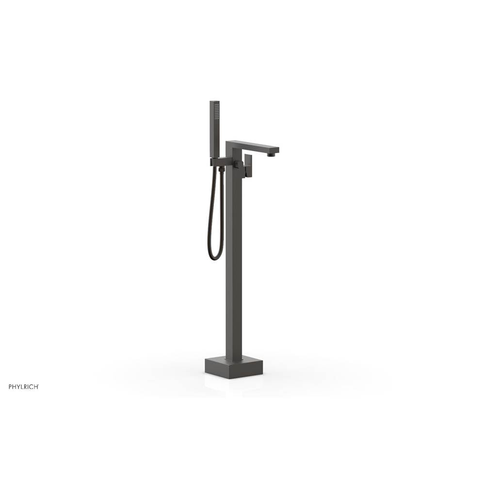 Phylrich - Floor Mt Tub Filler  Square - Oil Rubbed Bronze
