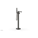 Phylrich - Floor Mt Tub Filler  Square - Oil Rubbed Bronze