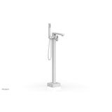 Phylrich - Floor Mt Tub Filler  Square - Satin White