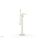 Phylrich - Floor Mt Tub Filler  Square - Satin Nickel