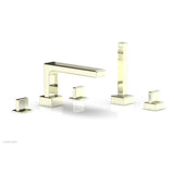 Phylrich - Deck Tub W H/S, Blade - Burnished Nickel