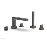 Phylrich - Deck Tub W H/S, Blade - Oil Rubbed Bronze