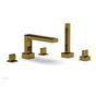 Phylrich - Deck Tub W H/S, Blade - French Brass