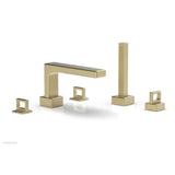Phylrich - Deck Tub W H/S, Ring - Burnished Gold