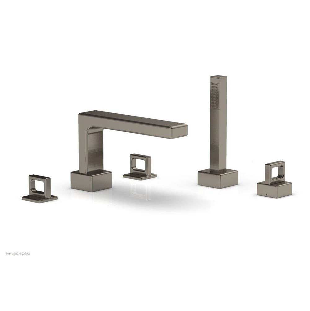 Phylrich - Deck Tub W H/S, Ring - Pewter