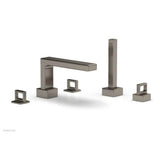 Phylrich - Deck Tub W H/S, Ring - Pewter