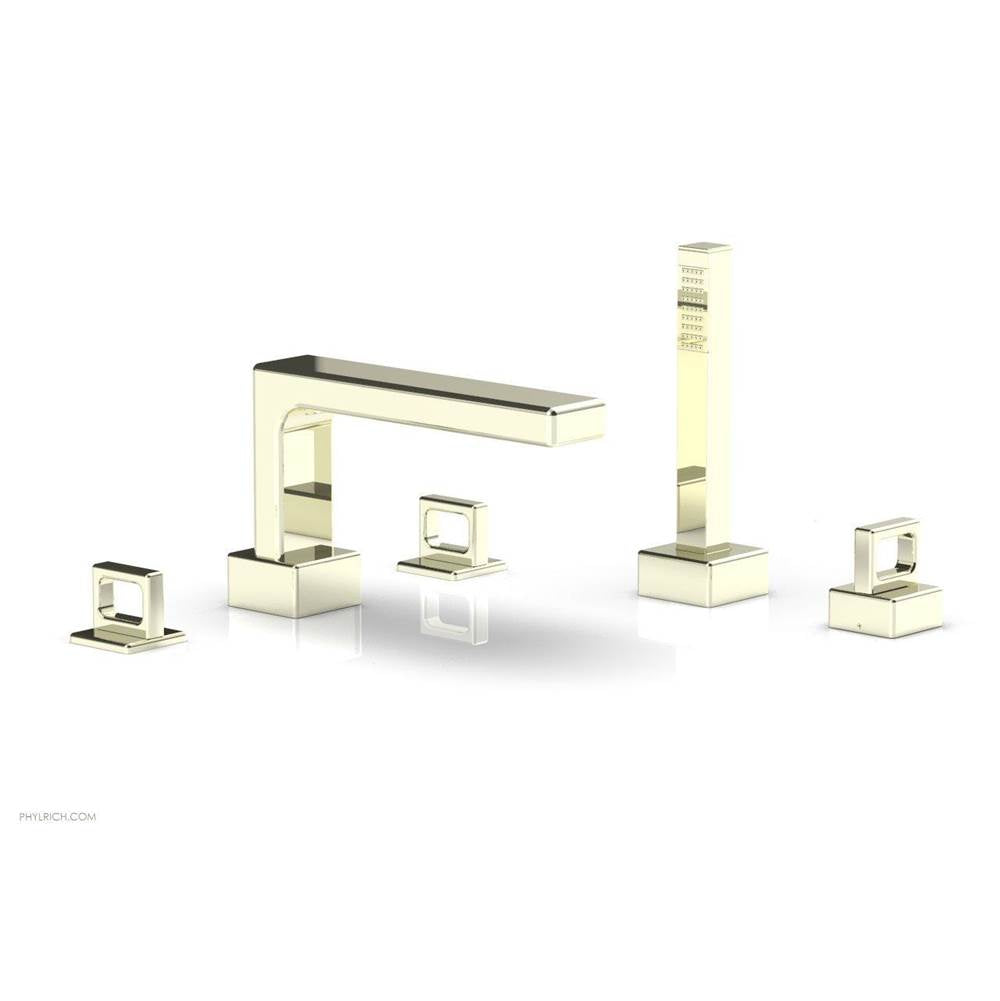 Phylrich - Deck Tub W H/S, Ring - Burnished Nickel
