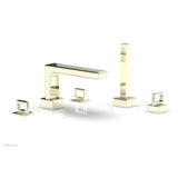 Phylrich - Deck Tub W H/S, Ring - Burnished Nickel