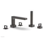 Phylrich - Deck Tub W H/S, Ring - Oil Rubbed Bronze