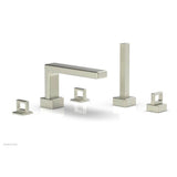 Phylrich - Deck Tub W H/S, Ring - Satin Nickel