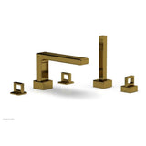 Phylrich - Deck Tub W H/S, Ring - French Brass
