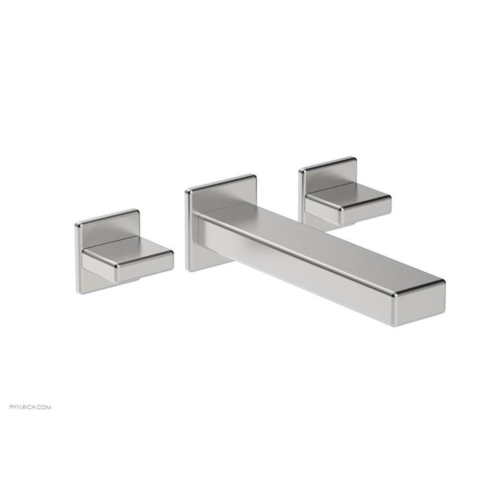 Phylrich - Wall Tub To, Blade Hdl - Satin chrome