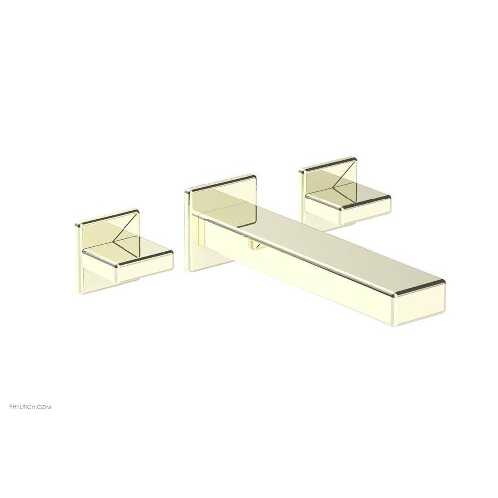 Phylrich - Wall Tub To, Blade Hdl - Burnished Nickel