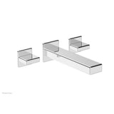 Phylrich - Wall Tub To, Blade Hdl - Polished Chrome