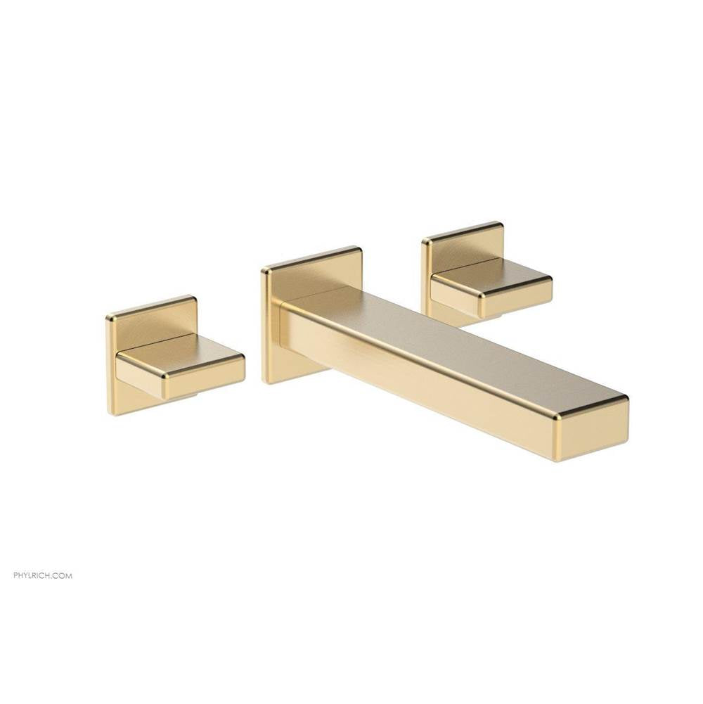 Phylrich - Wall Tub To, Blade Hdl - Satin Brass