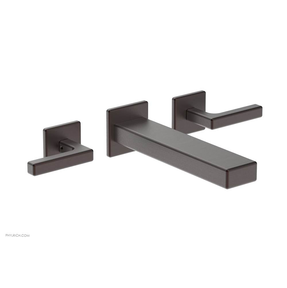 Phylrich - Wall Tub To, Lever Hdl - Weathered Copper