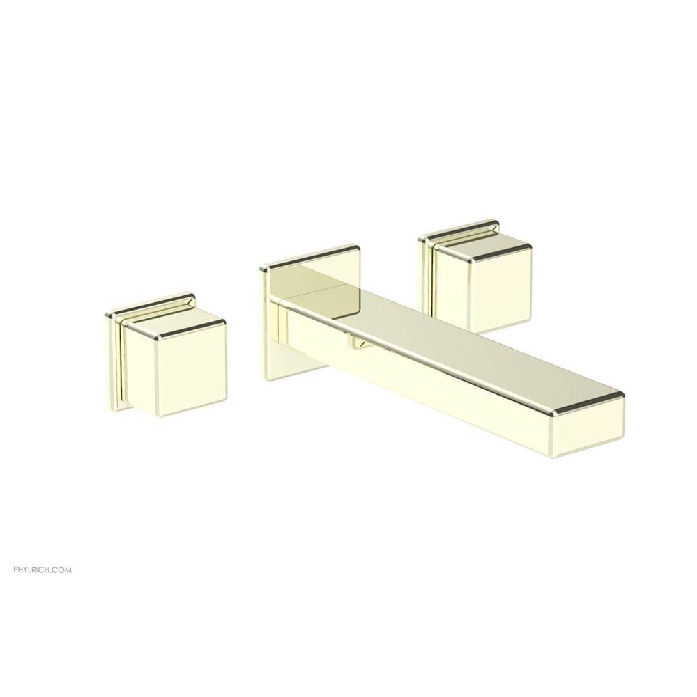 Phylrich - Wall Tub To, Cube Hdl - Burnished Nickel