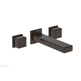 Phylrich - Wall Tub To, Cube Hdl - Antique Bronze