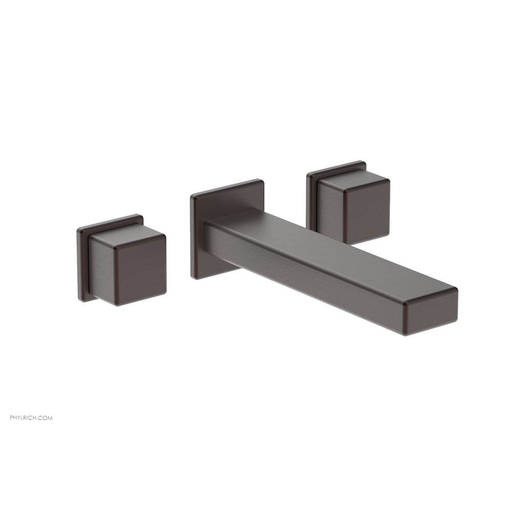 Phylrich - Wall Tub To, Cube Hdl - Weathered Copper