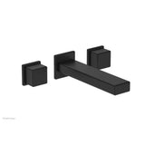 Phylrich - Wall Tub To, Cube Hdl - Matte Black