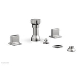 Phylrich - 4 Hole Bidet Blade Hdl - Satin chrome