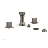 Phylrich - 4 Hole Bidet Blade Hdl - Pewter