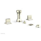 Phylrich - 4 Hole Bidet Blade Hdl - Burnished Nickel