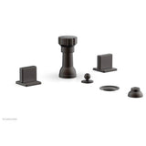 Phylrich - 4 Hole Bidet Blade Hdl - Oil Rubbed Bronze