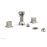 Phylrich - 4 Hole Bidet Blade Hdl - Polished Nickel