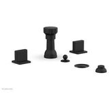 Phylrich - 4 Hole Bidet Blade Hdl - Matte Black