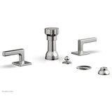 Phylrich - 4 Hole Bidet Lever Hdl - Satin chrome
